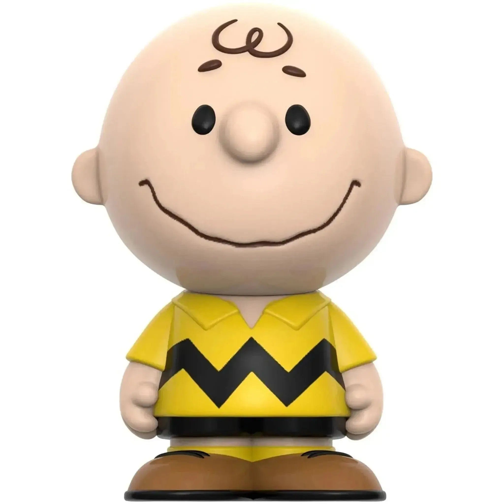 Super7 Peanuts - Yellow Shirt Charlie Brown Action Figure (5.25") - Super7 - Fun! Fun! Wave 1 Series - (2024)