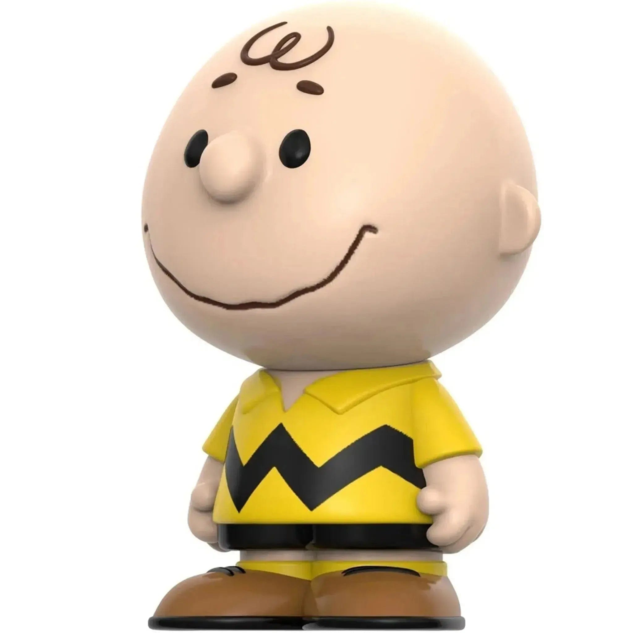 Super7 Peanuts - Yellow Shirt Charlie Brown Action Figure (5.25") - Super7 - Fun! Fun! Wave 1 Series - (2024)