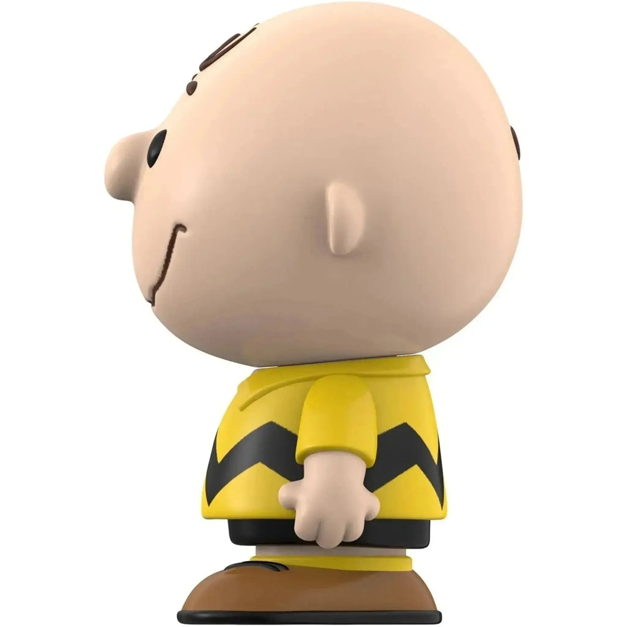 Super7 Peanuts - Yellow Shirt Charlie Brown Action Figure (5.25") - Super7 - Fun! Fun! Wave 1 Series - (2024)