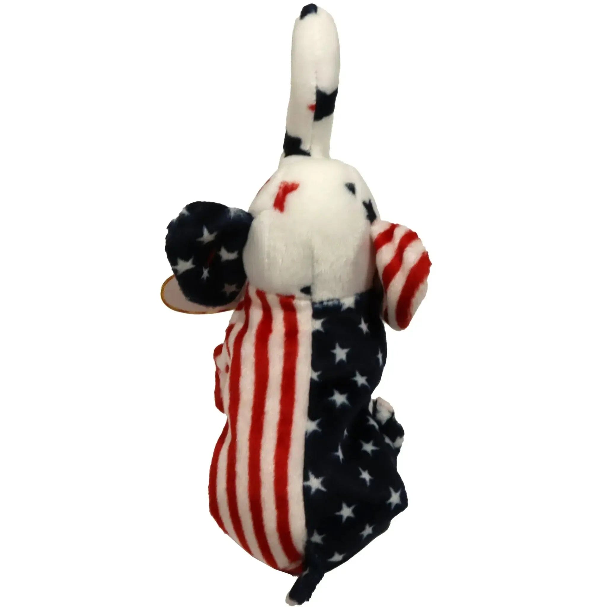 Ty Righty 2000 the America Elephant Plush (8") - Ty - Original Beanie Babies Series (2000)