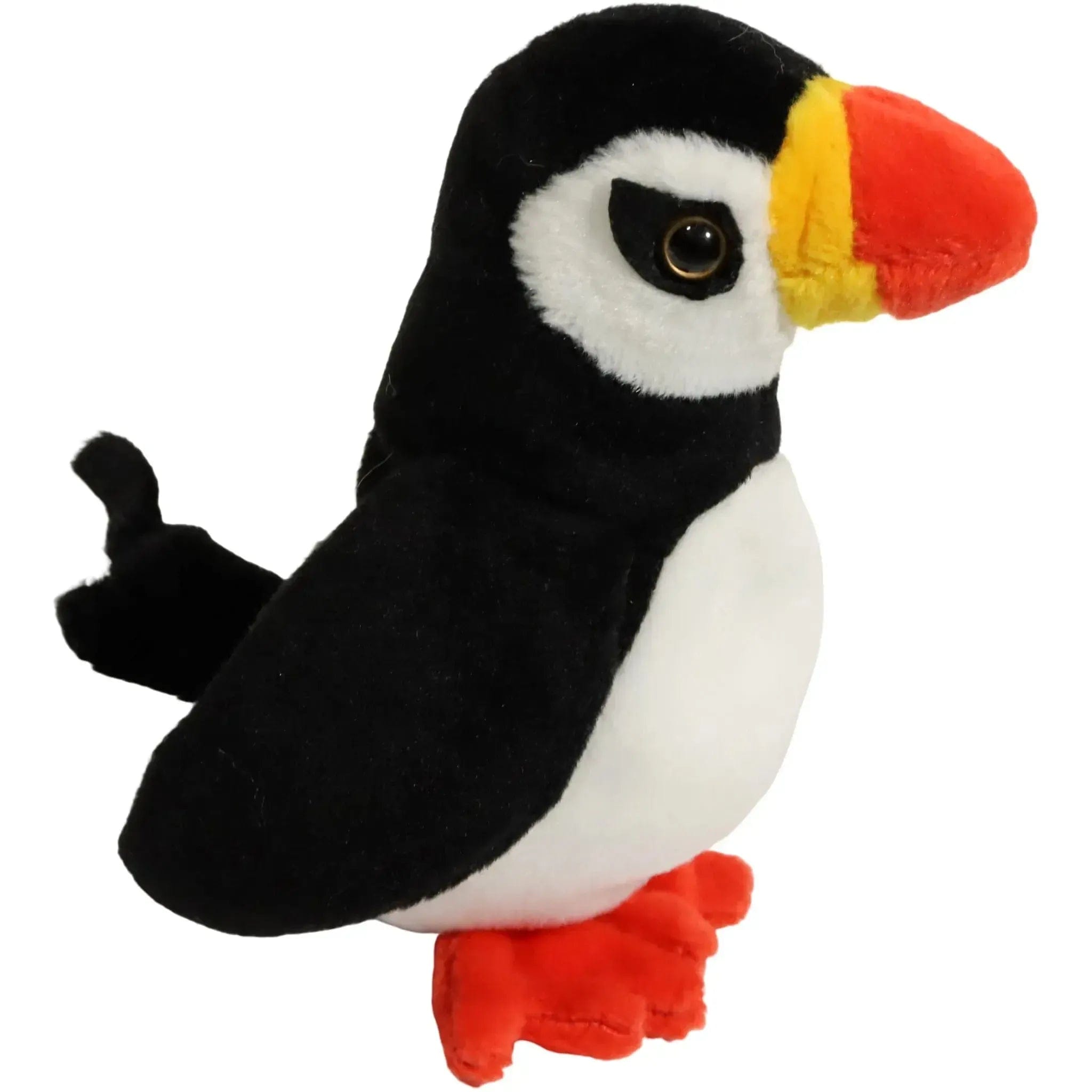 Ty Puffer the Puffin Bird Plush (6") - Ty - Original Beanie Babies Series (1997)