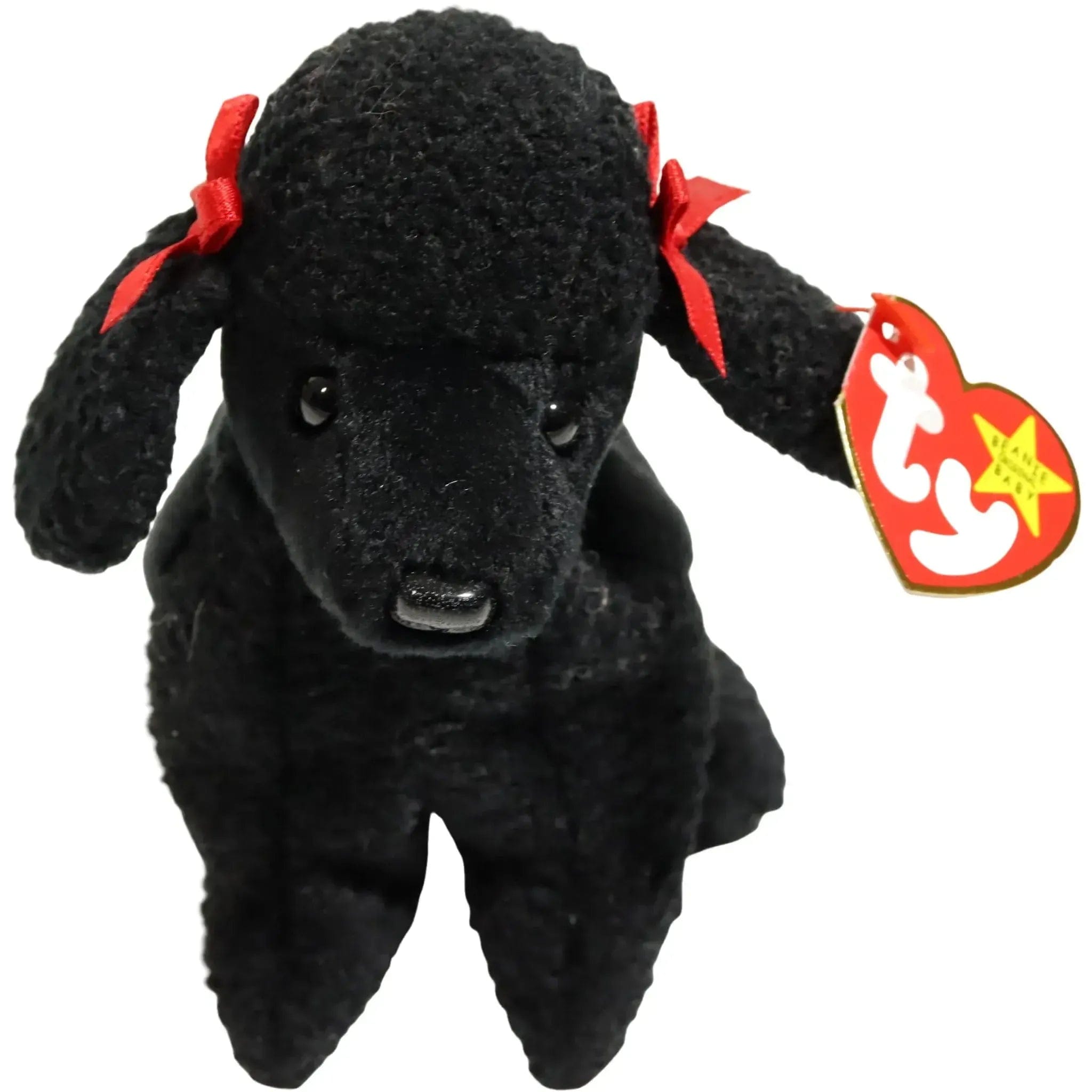 Ty Gigi the Black Dog Plush (6") - Ty - Original Beanie Babies Series (1997)
