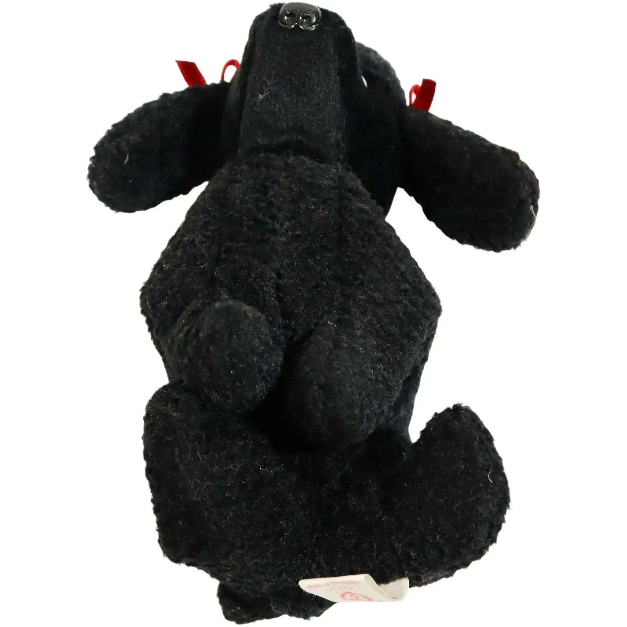 Ty Gigi the Black Dog Plush (6") - Ty - Original Beanie Babies Series (1997)
