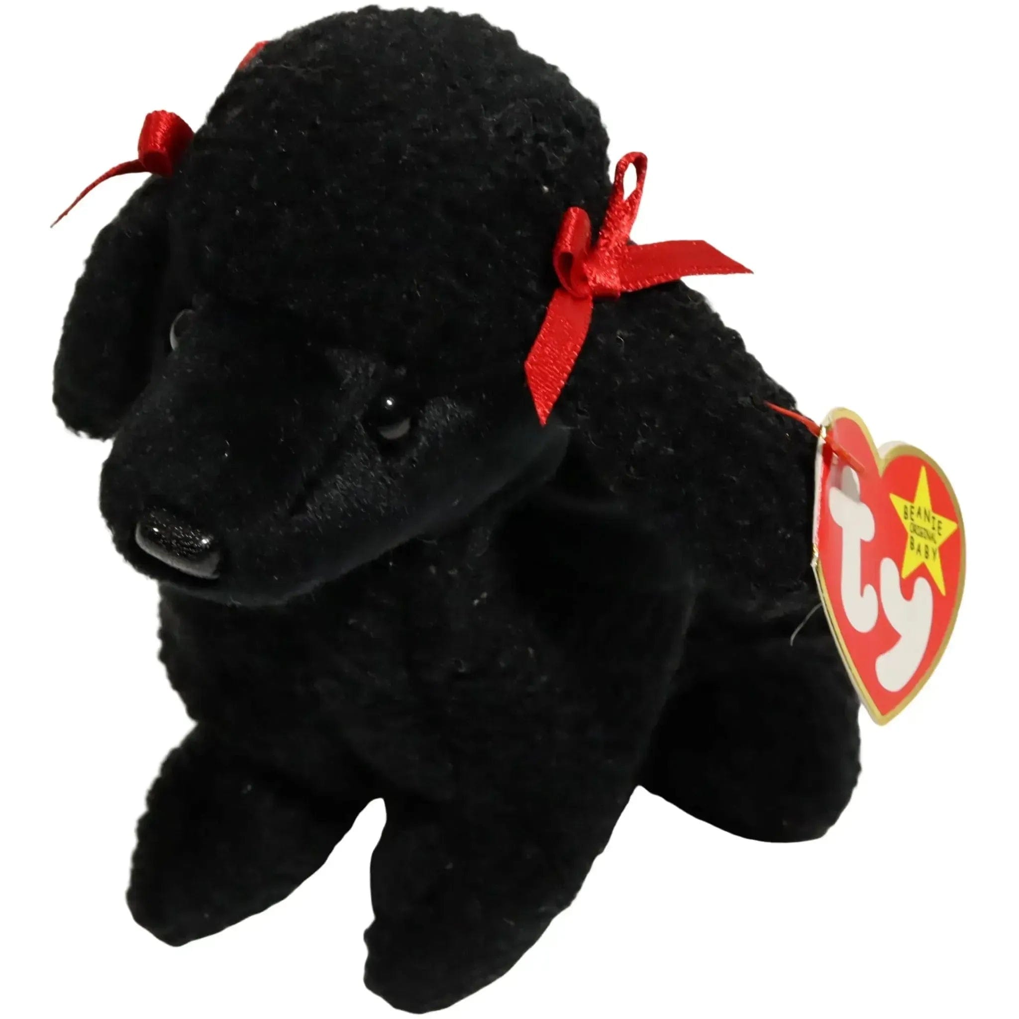 Ty Gigi the Black Dog Plush (6") - Ty - Original Beanie Babies Series (1997)