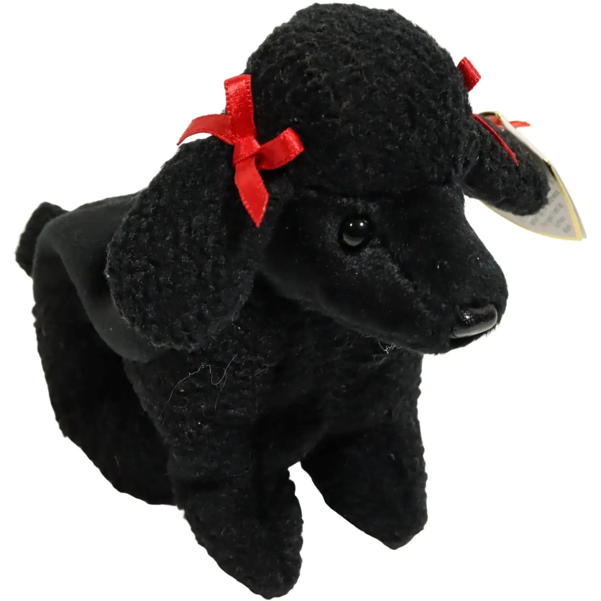 Ty Gigi the Black Dog Plush (6") - Ty - Original Beanie Babies Series (1997)