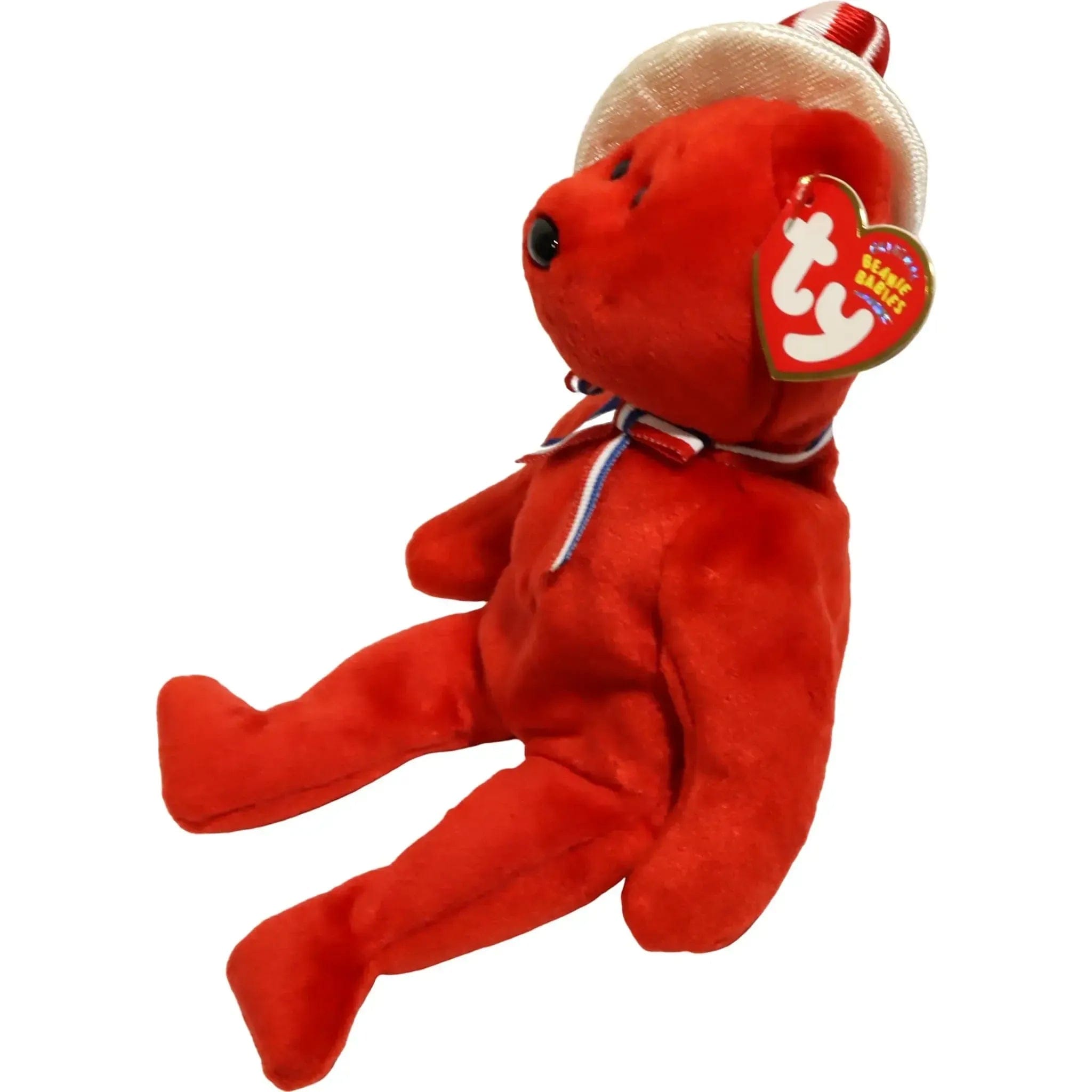 Ty Sam the Red America Bear Plush (8") - Ty - Original Beanie Babies Series (2003)