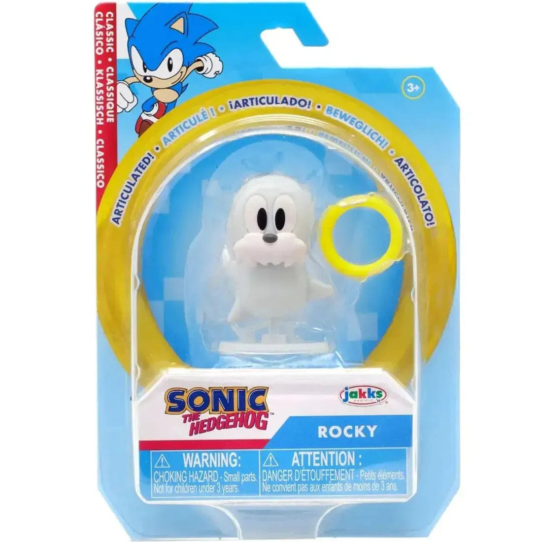 Jakks Pacific Sonic The Hedgehog - Rocky Action Figure (2.5") - Jakks Pacific