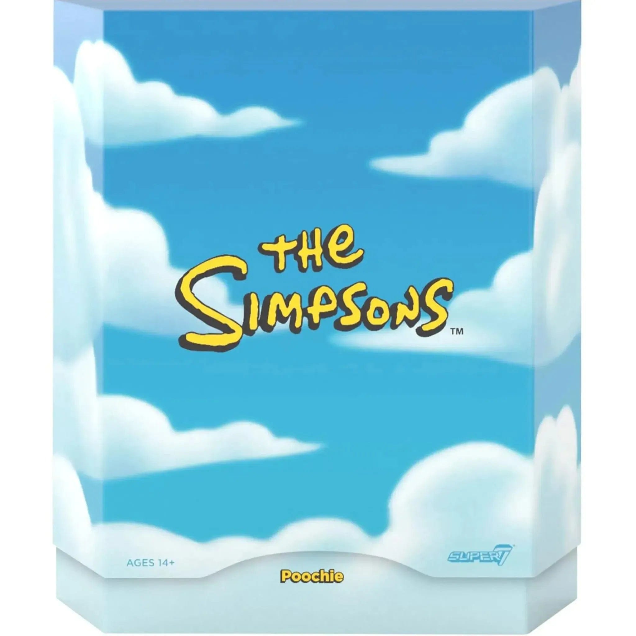 Super7 The Simpsons - Poochie Action Figure (7") - Super7 - ULTIMATES! Series