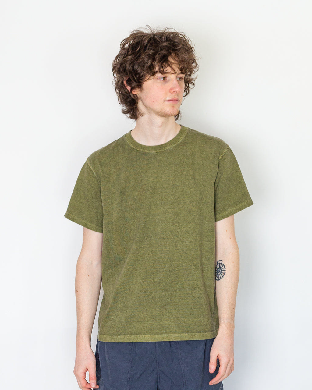 Good On SS Crew Tee - Sage