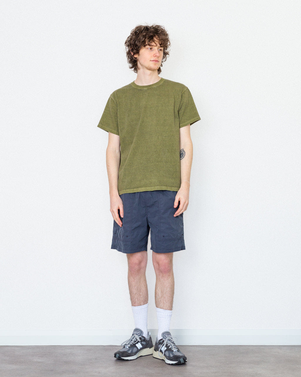 Good On SS Crew Tee - Sage
