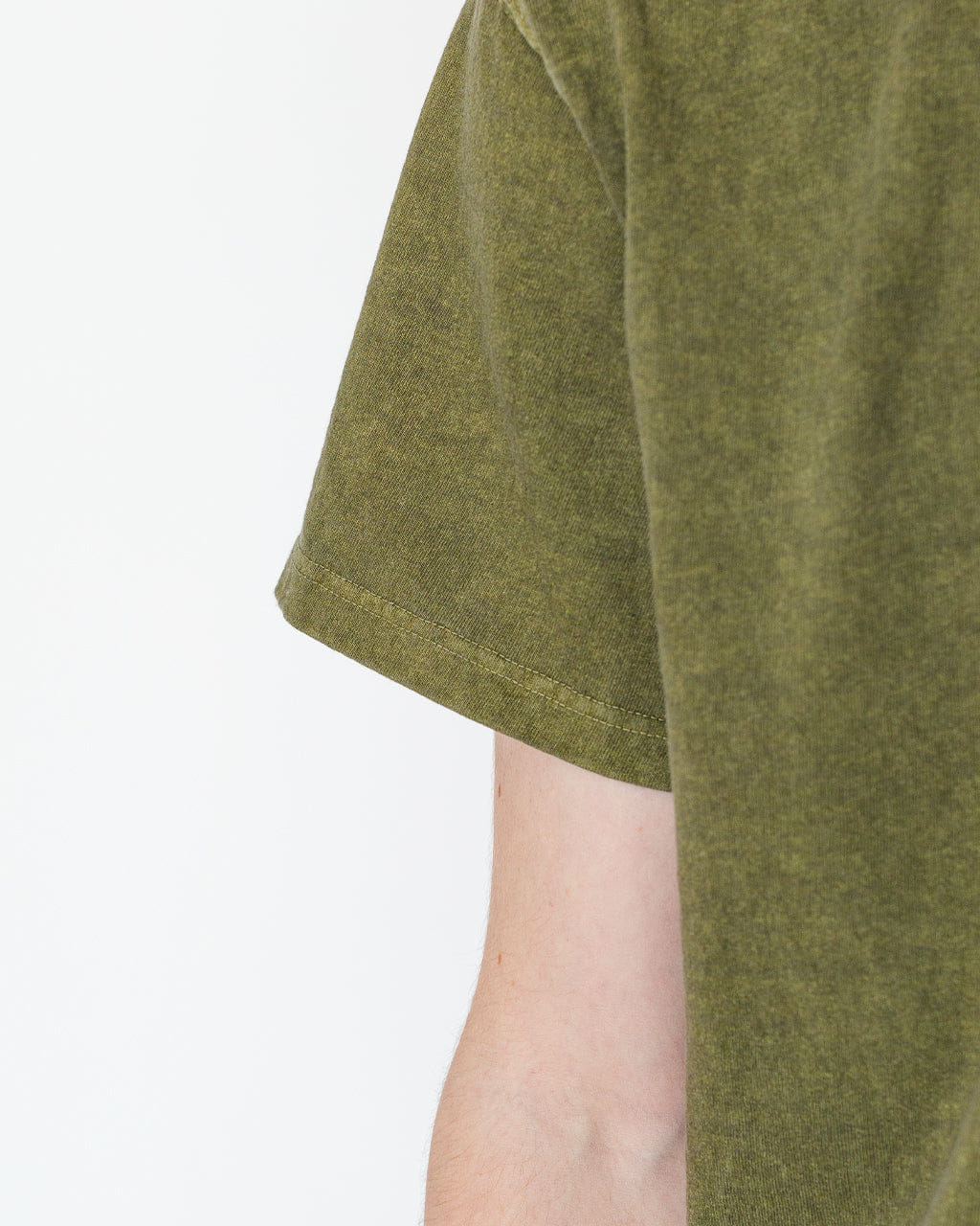 Good On SS Crew Tee - Sage
