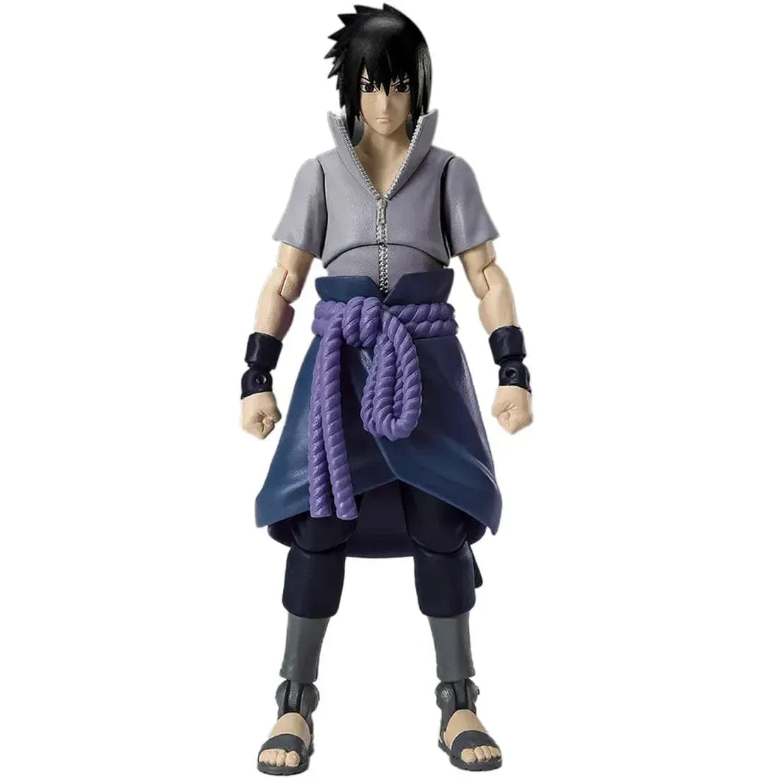 BANDAI Naruto Shippuden - Sasuke Uchiha Action Figure (5") - Bandai - Ultimate Legends Series