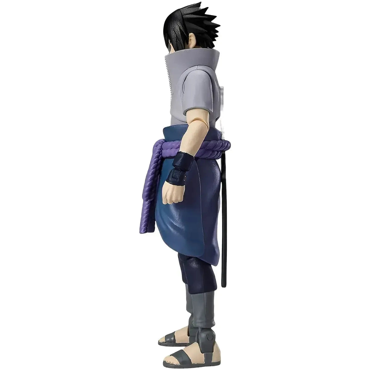 BANDAI Naruto Shippuden - Sasuke Uchiha Action Figure (5") - Bandai - Ultimate Legends Series