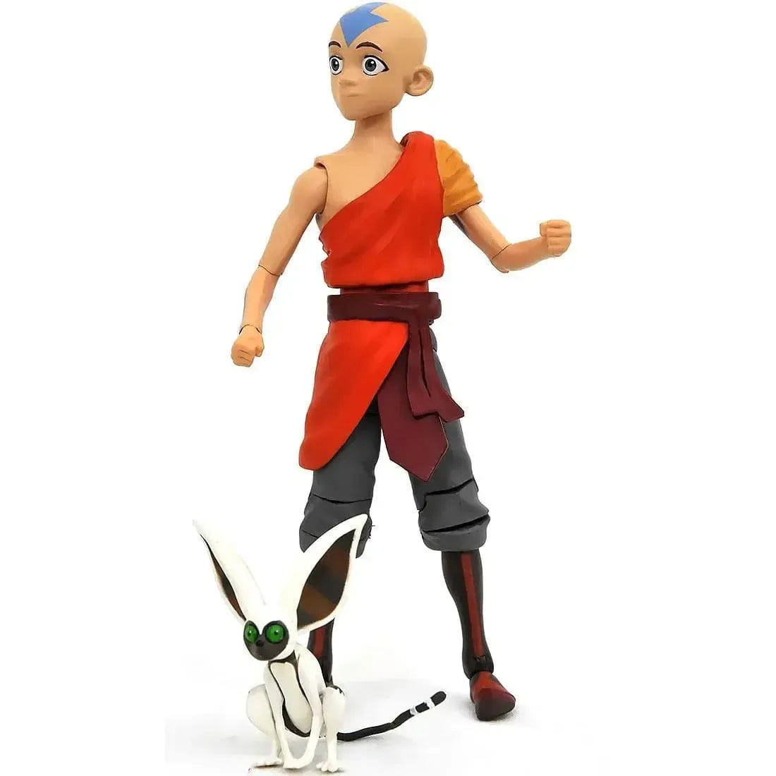 Diamond Select Toys Avatar The Last Airbender [Season 3] - Aang & Momo Action Figure (7) - Diamond Select Toys - Series 1