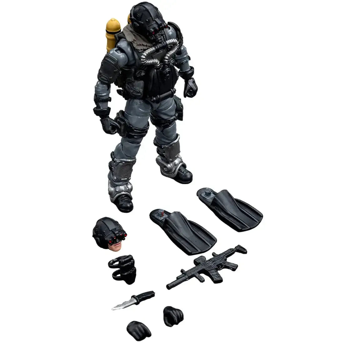 JoyToy Military Action Figure (4") - JoyToy - Battle for the Stars Army Builder Series (Figure 15)