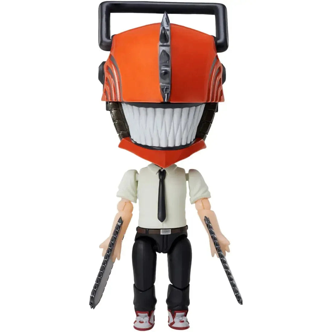 Elcoco Chainsaw Man - Hybrid Form Denji Red Chainsaw Man Action Figure (3.5") - elCOCO - DFORM+ Series