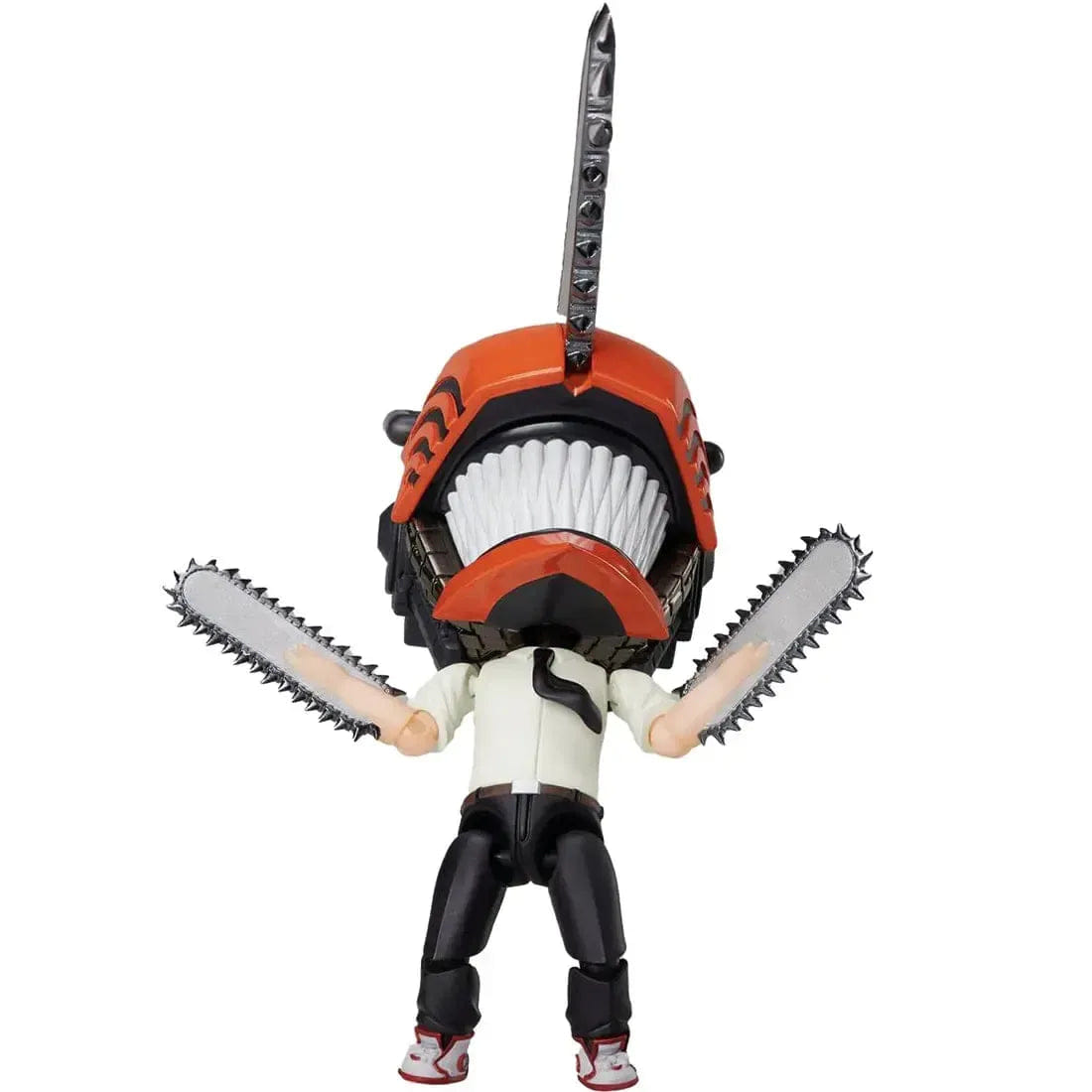 Elcoco Chainsaw Man - Hybrid Form Denji Red Chainsaw Man Action Figure (3.5") - elCOCO - DFORM+ Series