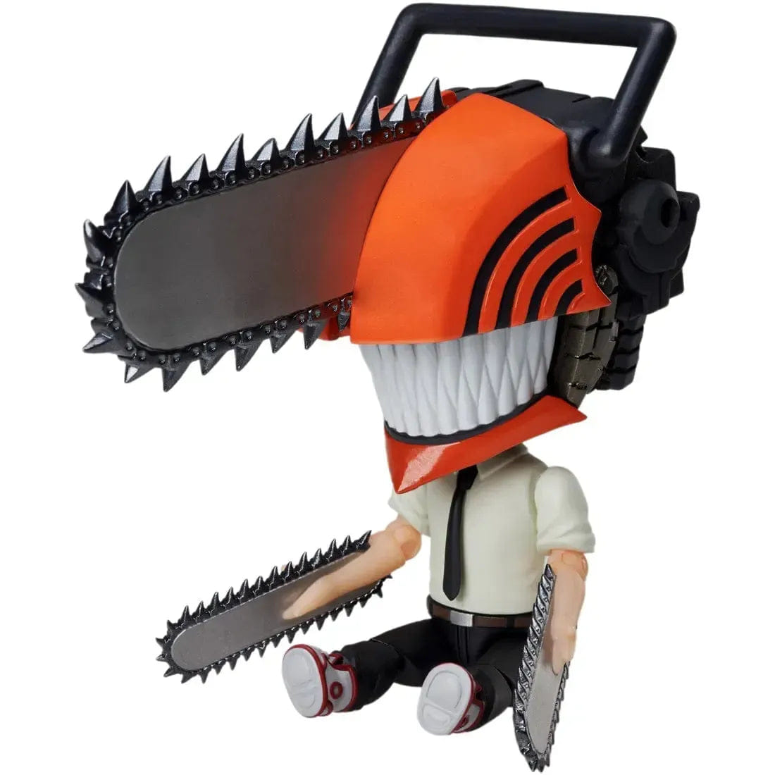 Elcoco Chainsaw Man - Hybrid Form Denji Red Chainsaw Man Action Figure (3.5") - elCOCO - DFORM+ Series