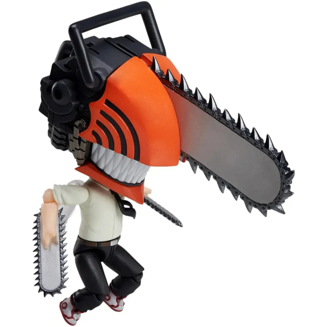 Elcoco Chainsaw Man - Hybrid Form Denji Red Chainsaw Man Action Figure (3.5") - elCOCO - DFORM+ Series