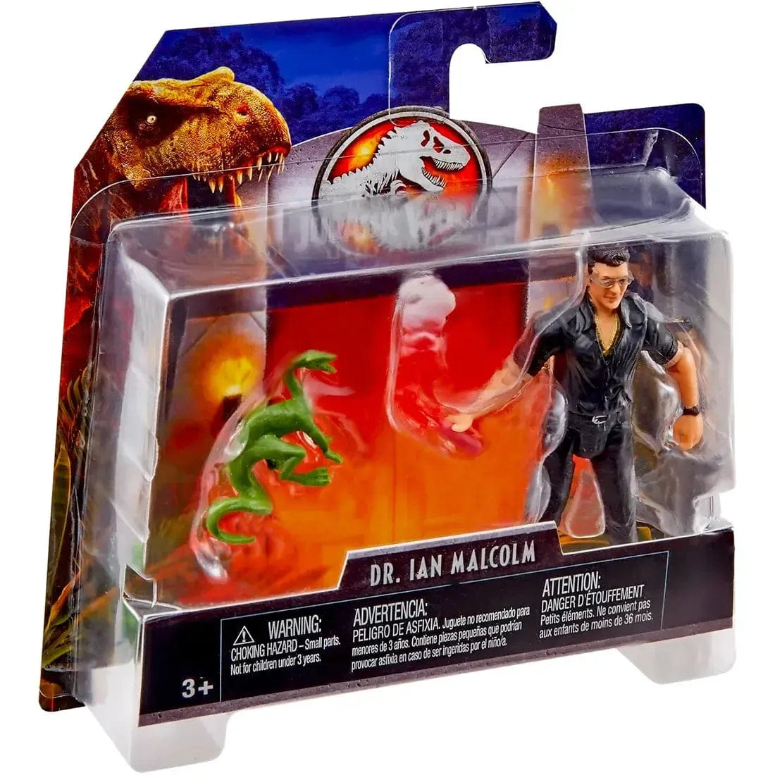 Mattel Jurassic World - Dr. Ian Malcolm Action Figure (3.75") - Mattel - Jurassic World Legacy Collection Series