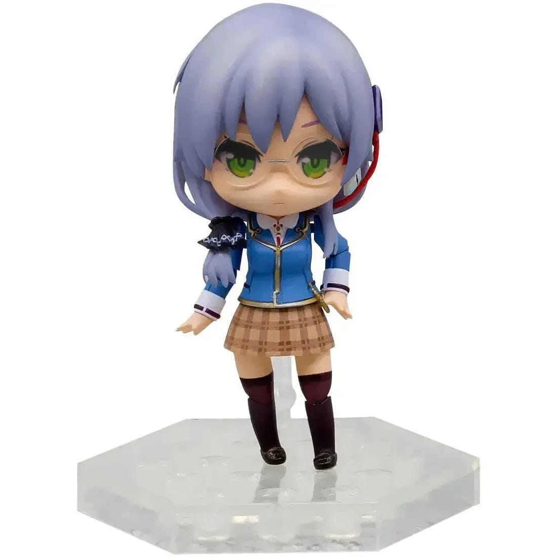 Elcoco Heaven Burns Red - Chibi Yuki Izumi Action Figure (3.5") - elCOCO - DFORM+ Series