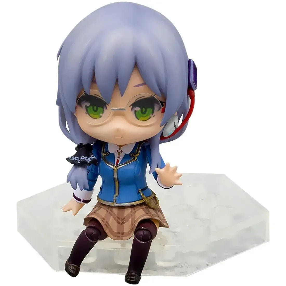 Elcoco Heaven Burns Red - Chibi Yuki Izumi Action Figure (3.5") - elCOCO - DFORM+ Series