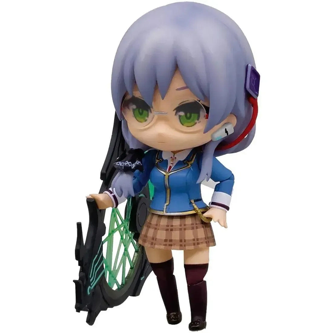 Elcoco Heaven Burns Red - Chibi Yuki Izumi Action Figure (3.5") - elCOCO - DFORM+ Series