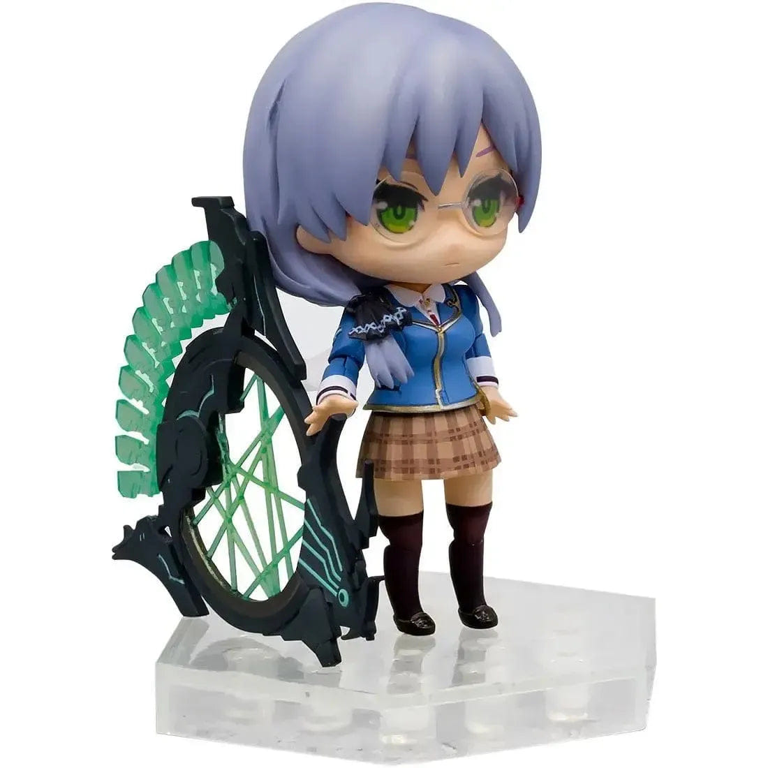 Elcoco Heaven Burns Red - Chibi Yuki Izumi Action Figure (3.5") - elCOCO - DFORM+ Series