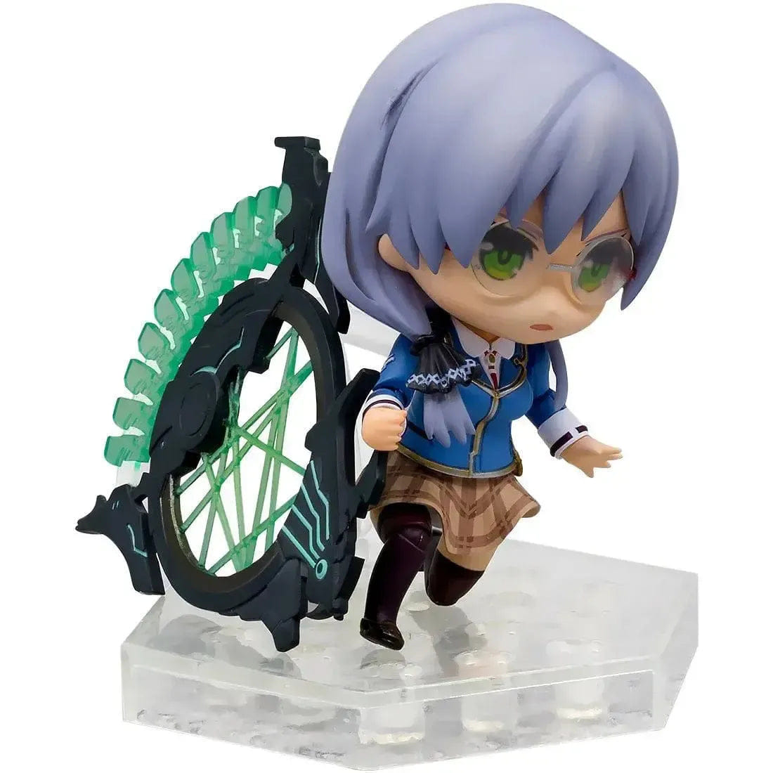 Elcoco Heaven Burns Red - Chibi Yuki Izumi Action Figure (3.5") - elCOCO - DFORM+ Series