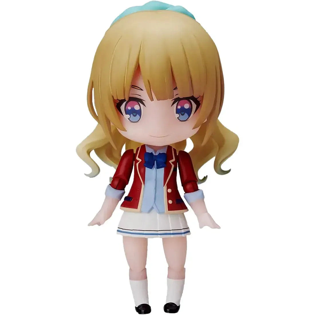 Elcoco Classroom of the Elite - Chibi Kei Karuizawa Action Figure (3.5") - elCOCO - DFORM+ Series