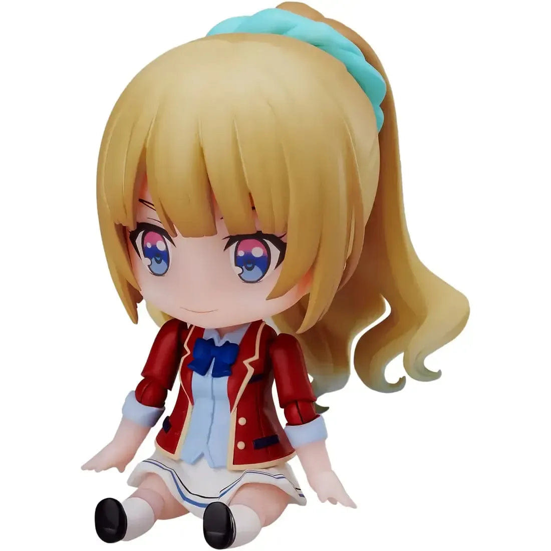 Elcoco Classroom of the Elite - Chibi Kei Karuizawa Action Figure (3.5") - elCOCO - DFORM+ Series