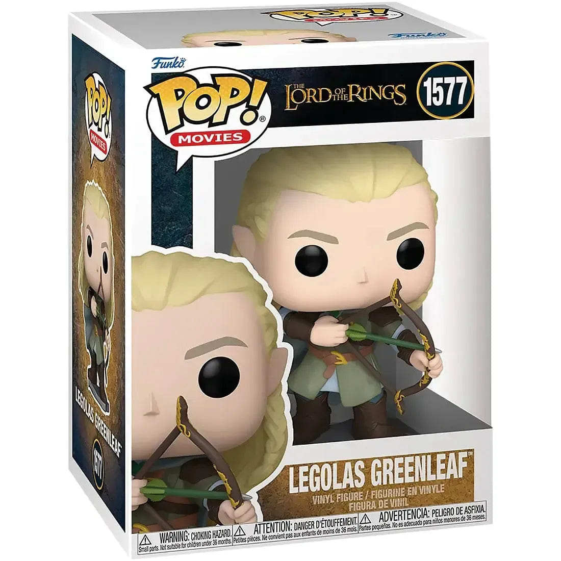 Funko The Lord of the Rings - Legolas Greenleaf Figure (4.1") - Funko - Pop! Movies Series (1577)
