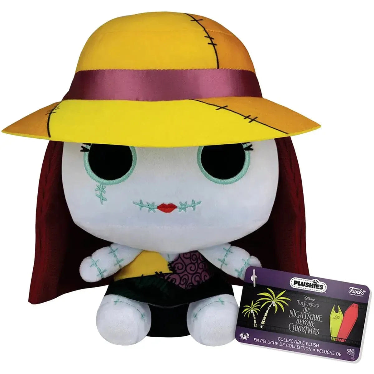 Funko The Nightmare Before Christmas - Beach Swimsuit Sally Plush (7") - Funko - Plushie Series