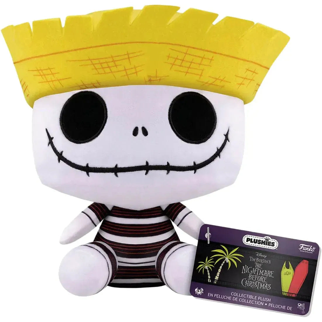 Funko The Nightmare Before Christmas - Beach Swimsuit Jack Plush (7") - Funko - Plushie Series