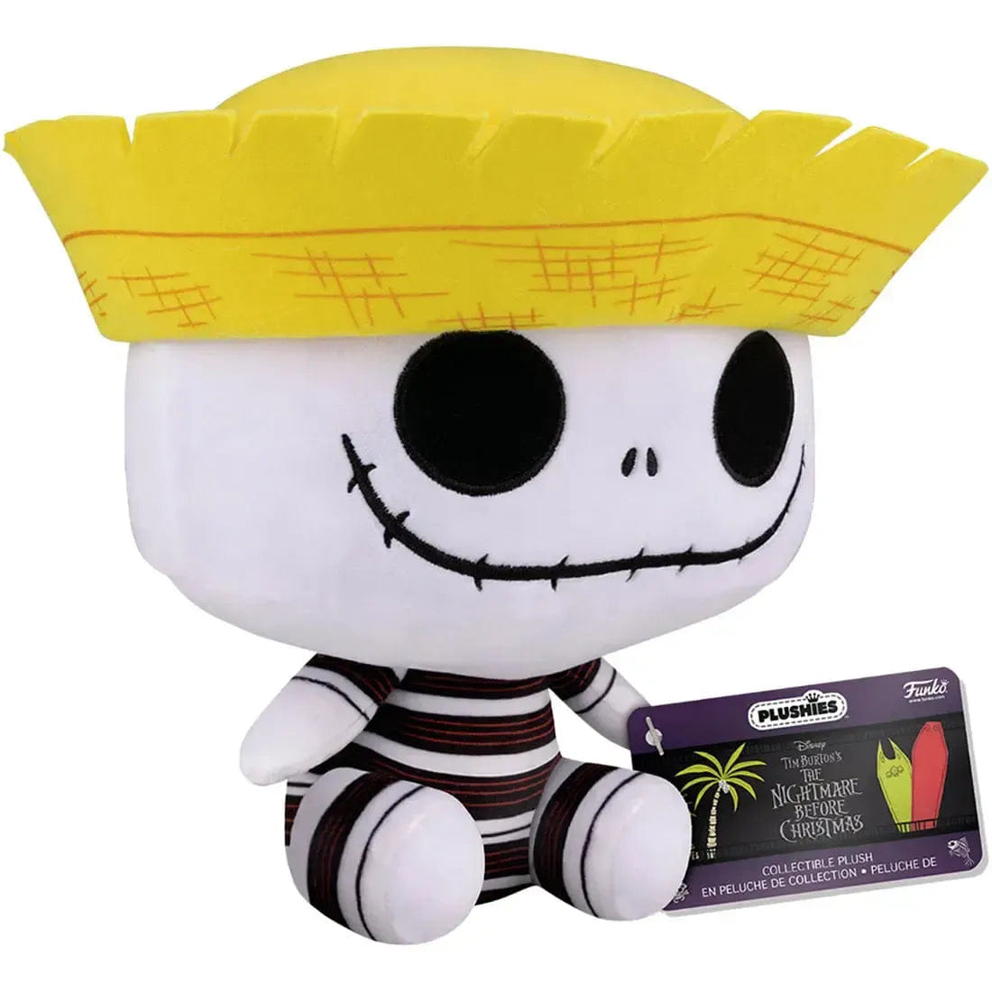 Funko The Nightmare Before Christmas - Beach Swimsuit Jack Plush (7") - Funko - Plushie Series