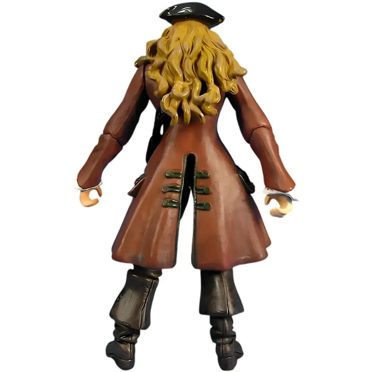 Zizzle Pirates of the Caribbean: Dead Man's Chest - Pirate Disguised Elizabeth Swann Action Figure (3.75") - Zizzle - Series 1