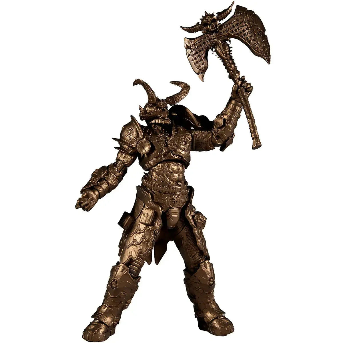 McFarlane Toys Doom - Bronze Marauder Action Figure (7") - McFarlane Toys - McFarlane Platinum Edition