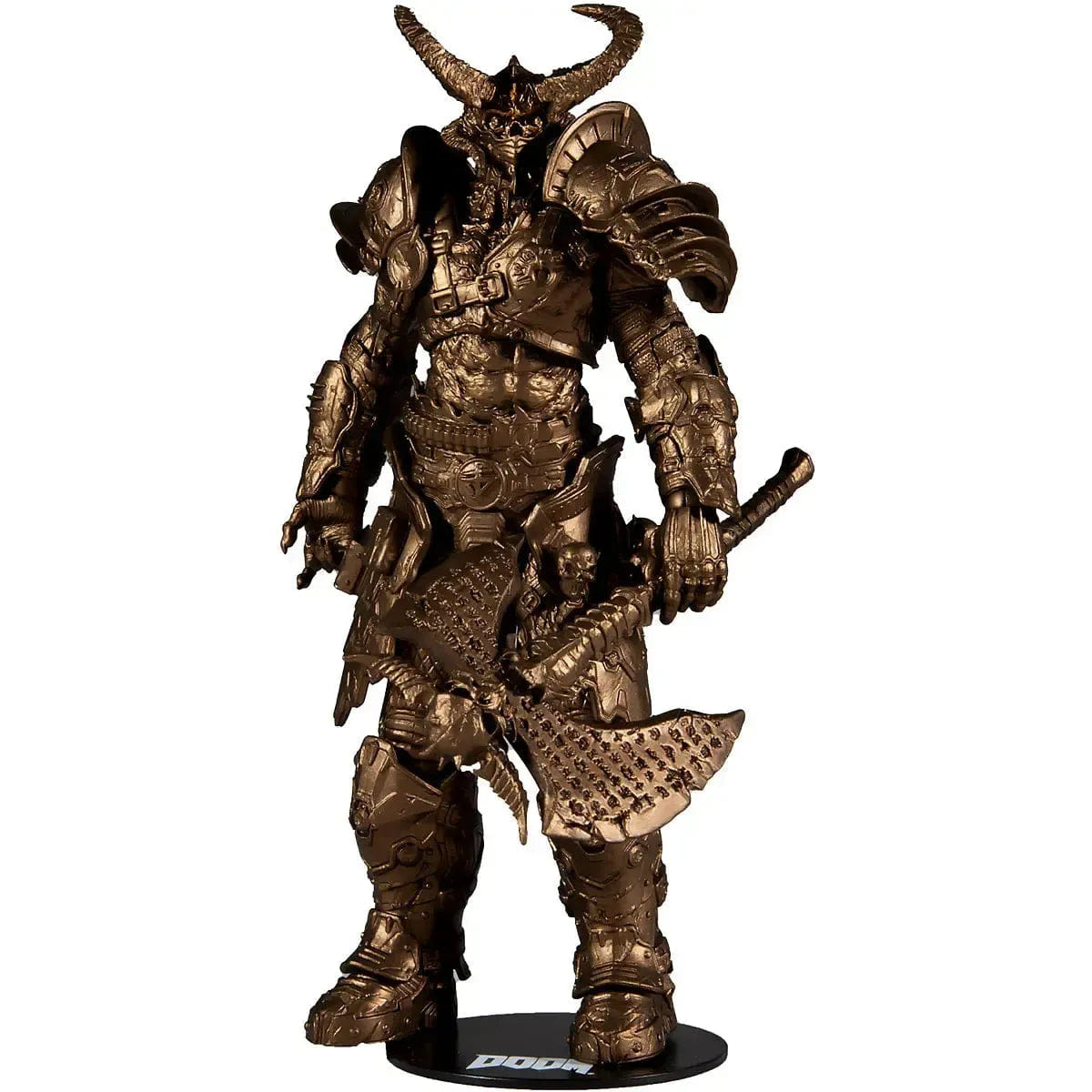 McFarlane Toys Doom - Bronze Marauder Action Figure (7") - McFarlane Toys - McFarlane Platinum Edition