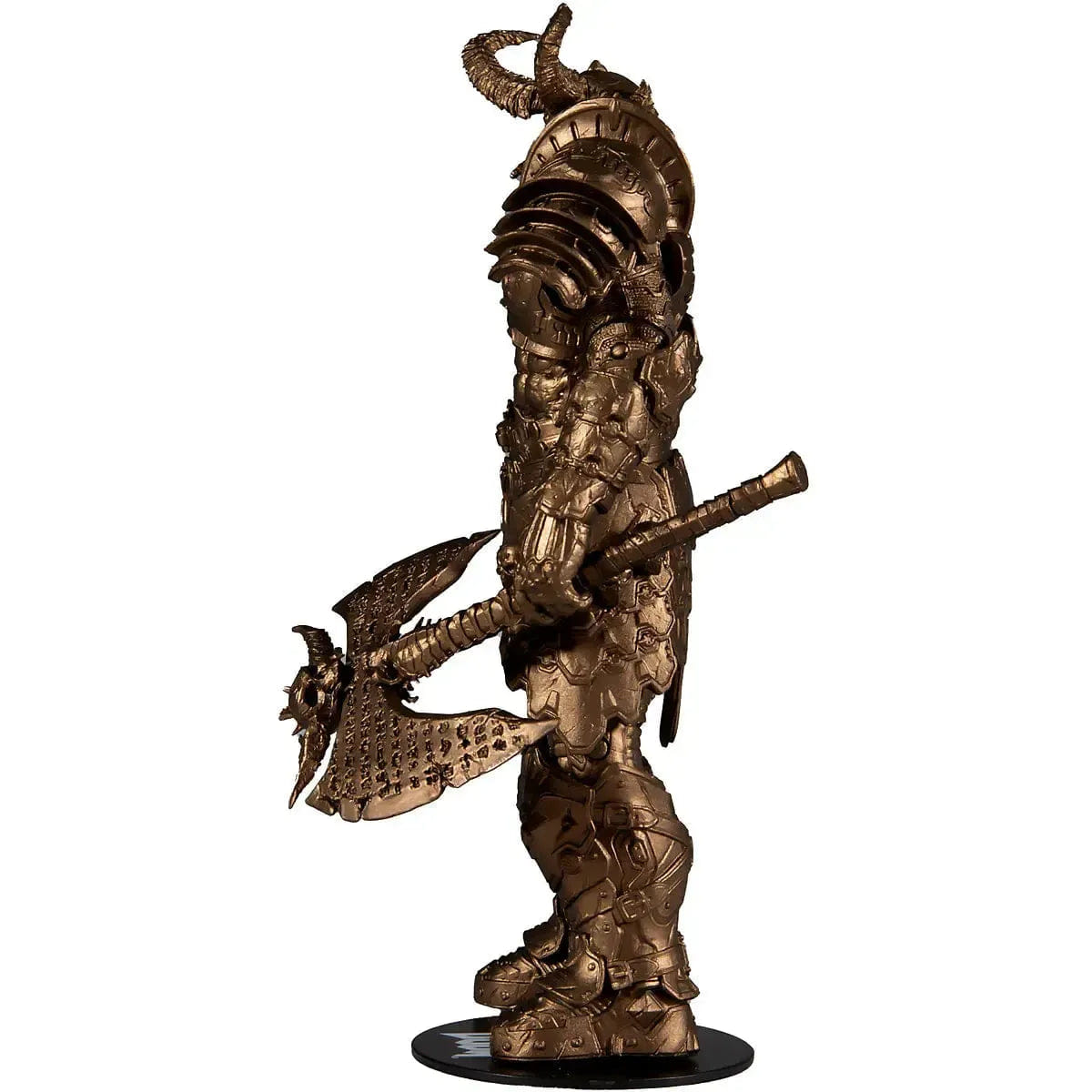 McFarlane Toys Doom - Bronze Marauder Action Figure (7") - McFarlane Toys - McFarlane Platinum Edition