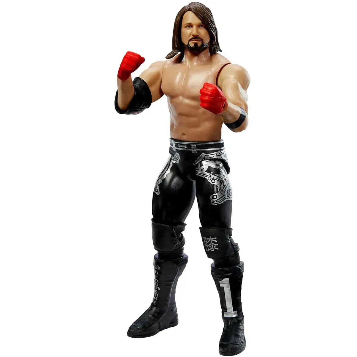 Mattel WWE - AJ Styles Action Figure (6") - Mattel - Main Event Series 147