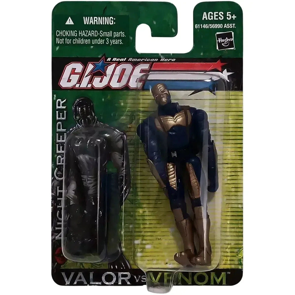 Hasbro G.I. Joe: Valor vs. Venom - Night Creeper Action Figure (3.75") - Hasbro - (2004)