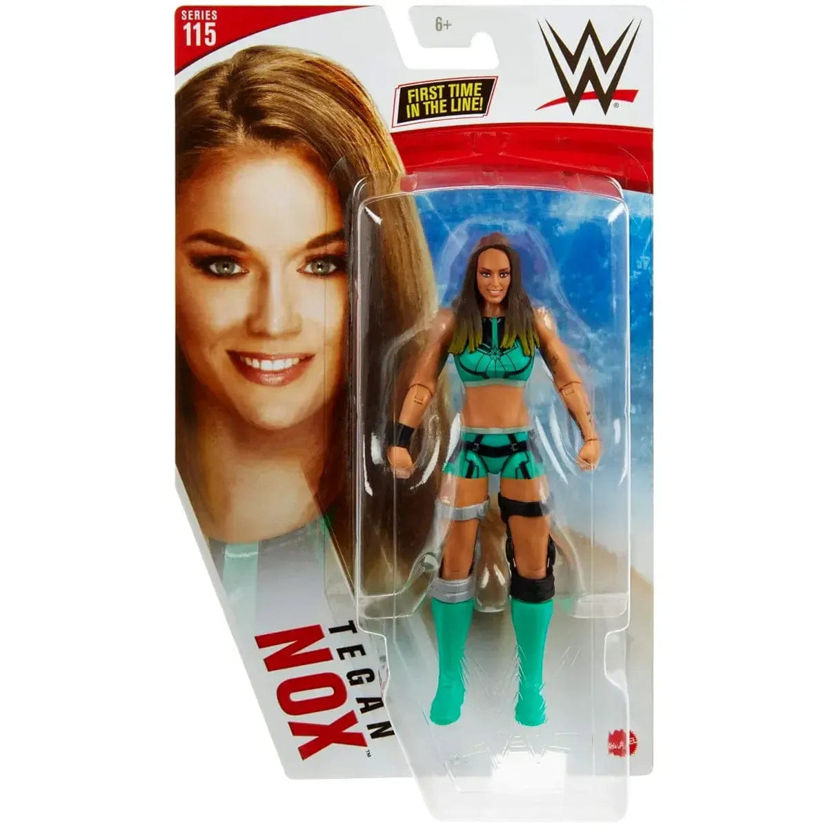 Mattel WWE - Tegan Nox Action Figure (6") - Mattel - Series 115