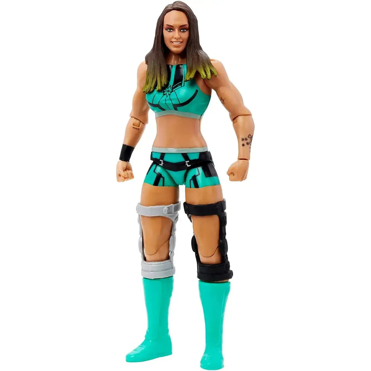 Mattel WWE - Tegan Nox Action Figure (6") - Mattel - Series 115