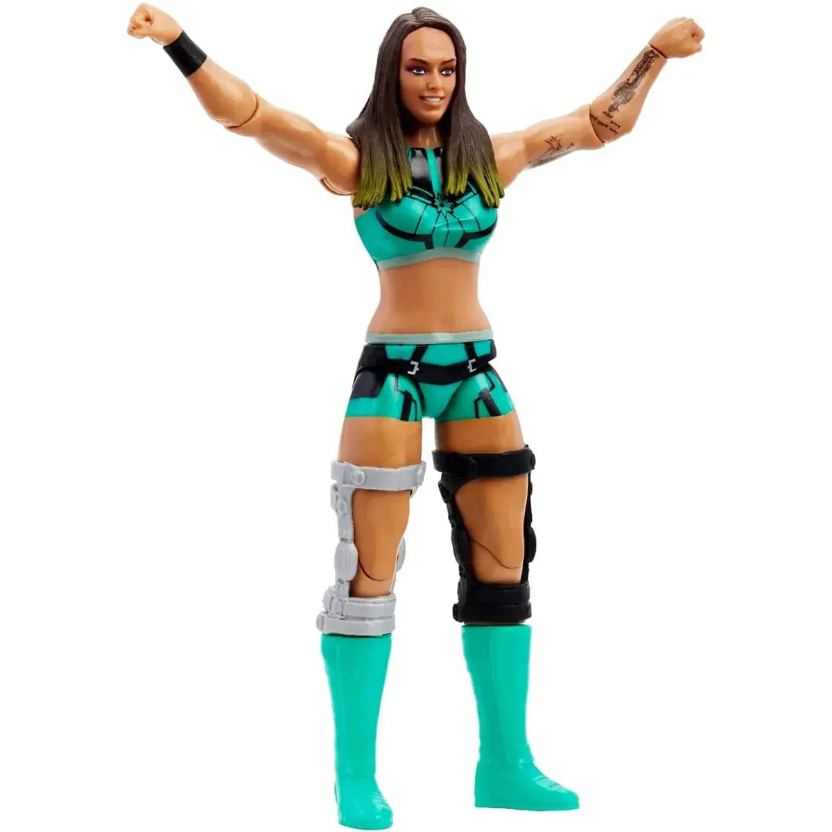 Mattel WWE - Tegan Nox Action Figure (6") - Mattel - Series 115