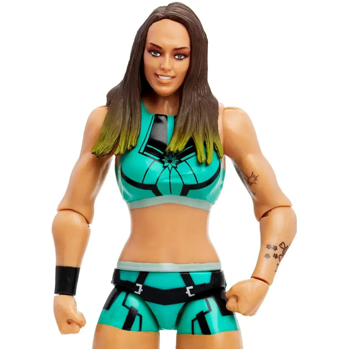 Mattel WWE - Tegan Nox Action Figure (6") - Mattel - Series 115