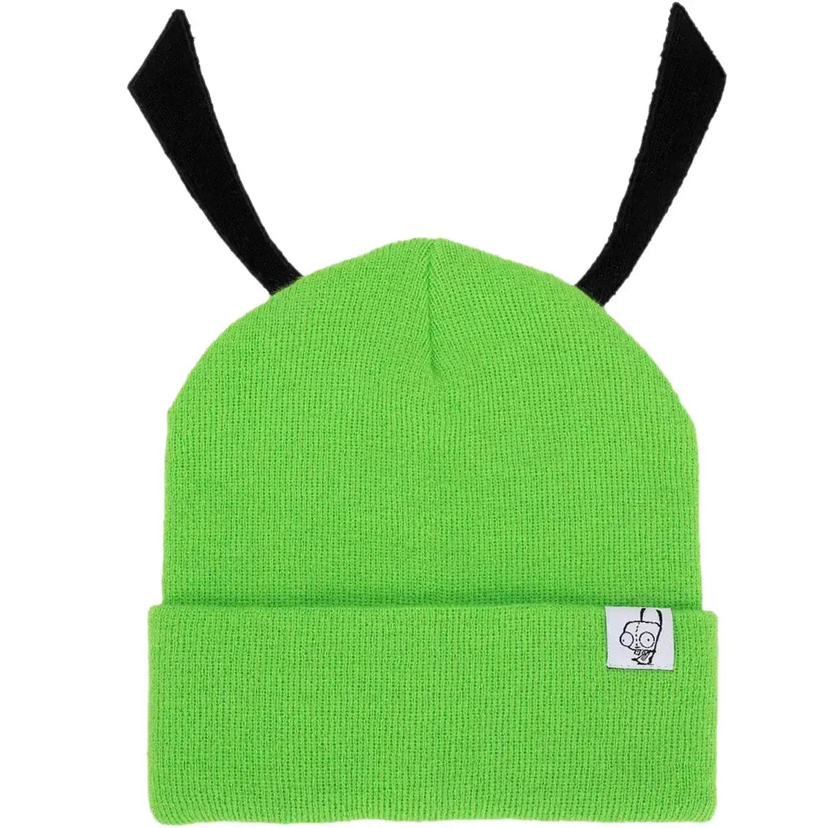 Bioworld Invader Zim - Gir Antennas Cosplay Beanie Hat - Bioworld