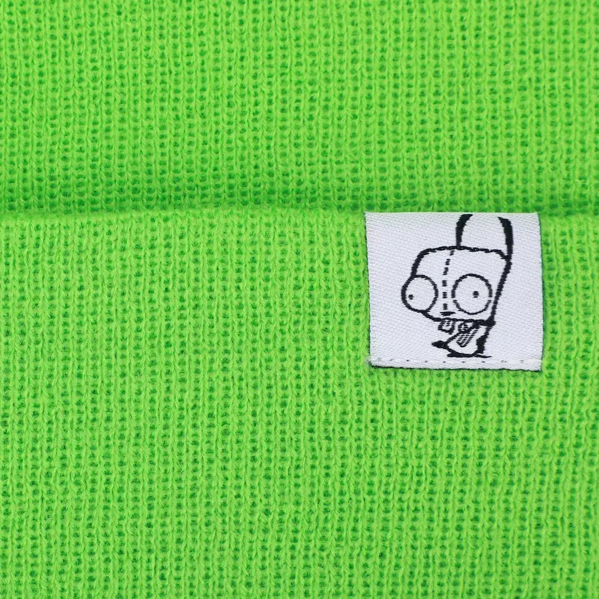 Bioworld Invader Zim - Gir Antennas Cosplay Beanie Hat - Bioworld