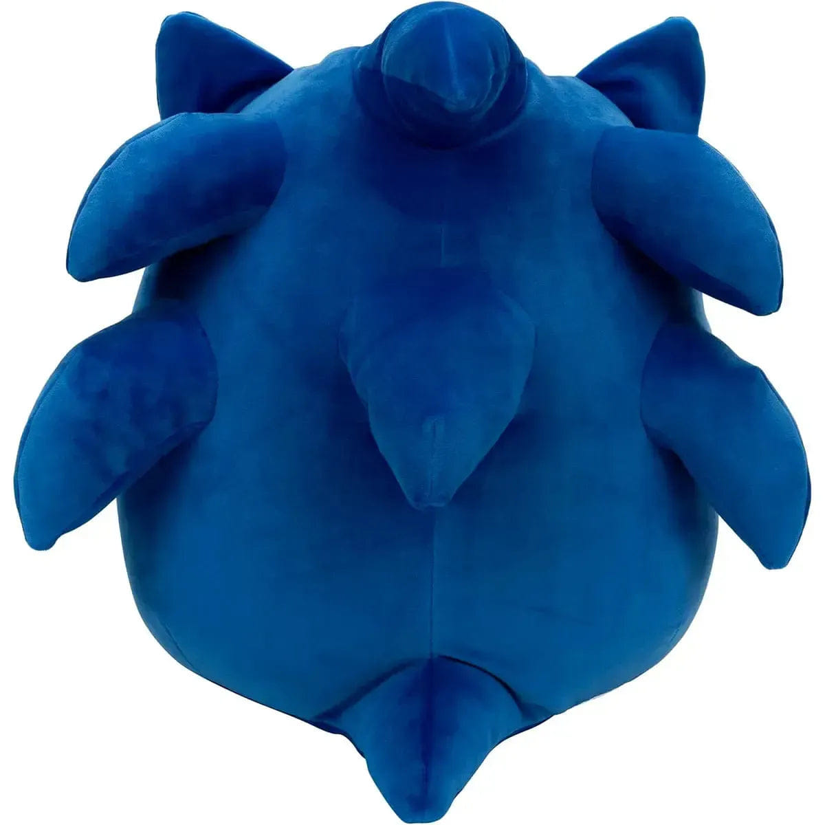 Jazwares Squishmallows [Sonic the Hedgehog] - Cute Sonic with Gold Ring Plush (8") - Jazwares