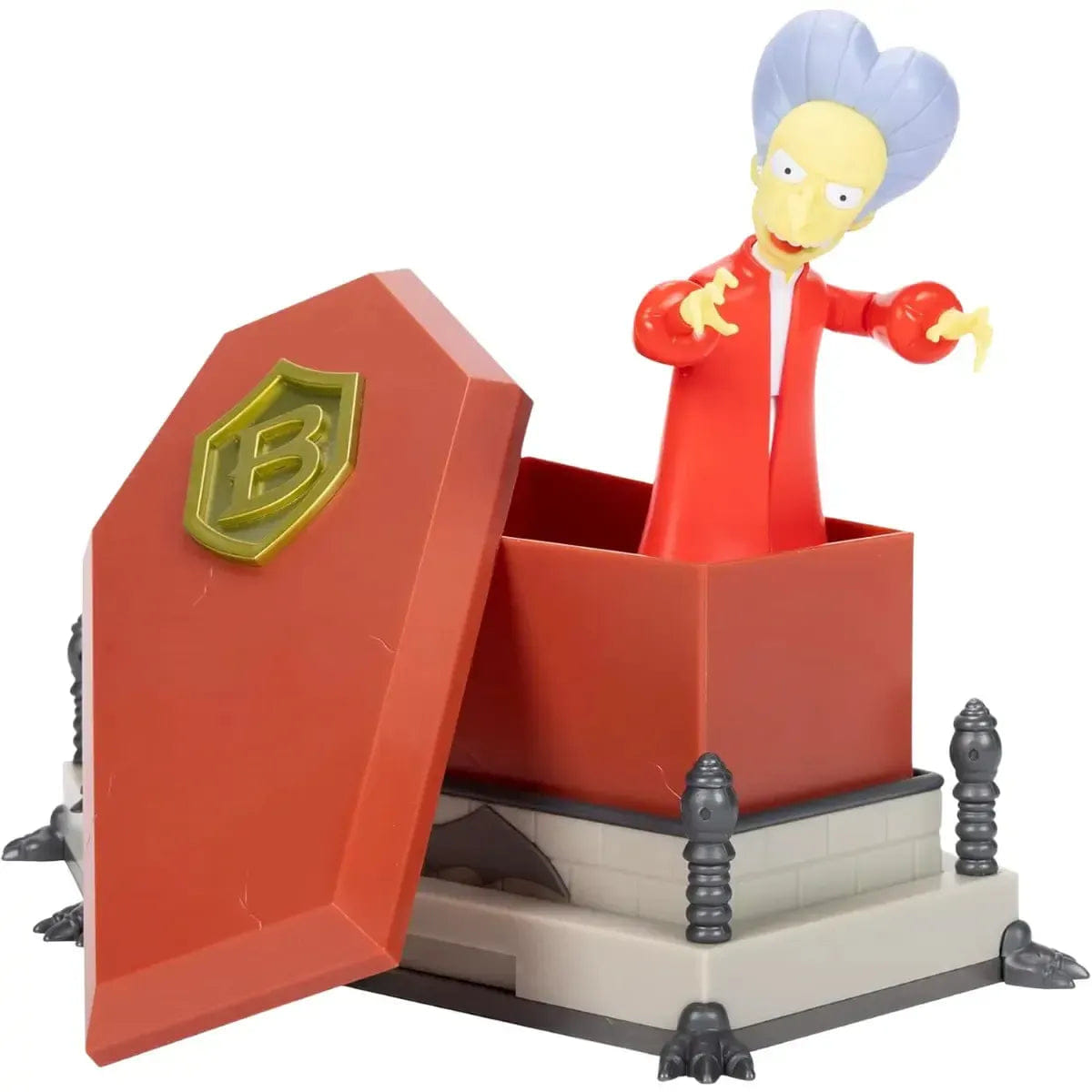 Jakks Pacific The Simpsons (Treehouse of Horror IV) - Vampire Mr Burns Action Figure (5") - Jakks Pacific