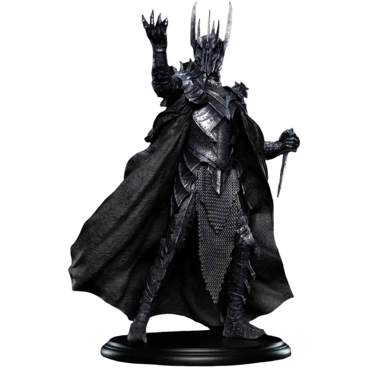 Weta Workshop The Lord of the Rings - Sauron in Armor Statue Figure (7.5") - Weta Workshop - Miniature Series